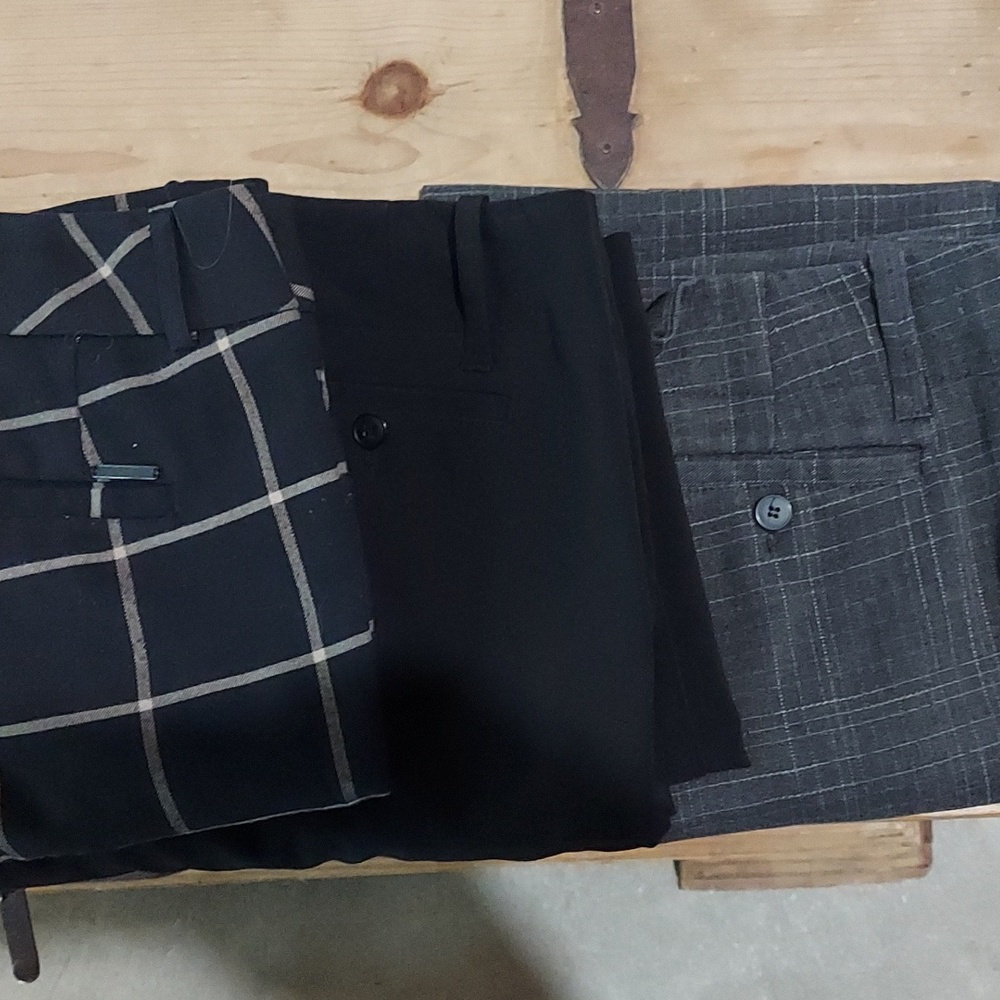 New York and company sz 8 dress pants set of 3 pants